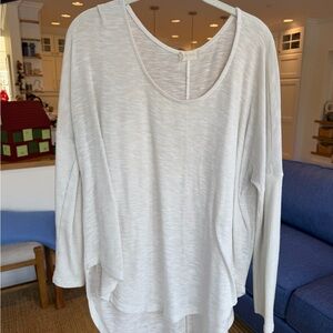 Altar'd State Cream Long Sleeve Top